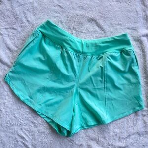 Tek Gear Turquoise Women's Athletic Shorts